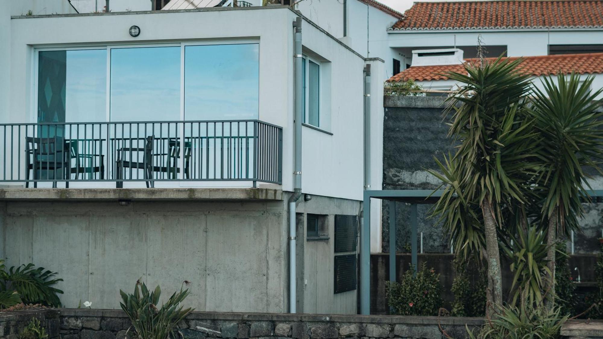 Вилла Casas Do Forneiro O Horizonte T2 Нордешти Экстерьер фото