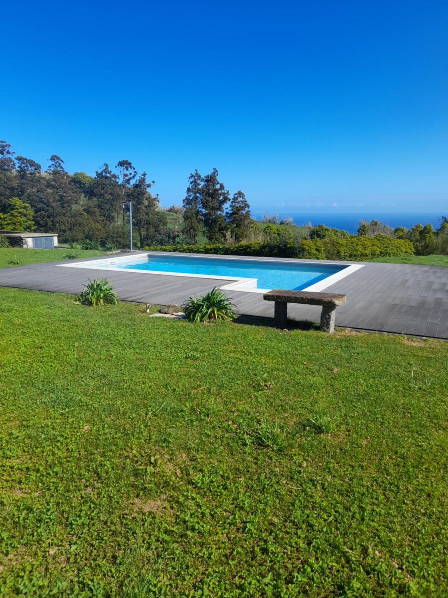 Вилла Casas Do Forneiro O Horizonte T2 Нордешти Экстерьер фото